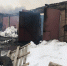 На станции Цвиллинга в Соль-Илецком городском округе загорелся склад - Газета Илецкая Защита