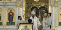 Свято-Троицкий кафедральный собор освятили в Бузулуке - Газета Илецкая Защита