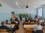 В преддверии весенних каникул со школьниками проведена профилактическая беседа