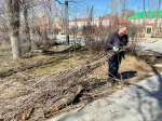 В Соль-Илецком округе проходят весенние субботники