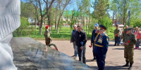 В Соль-Илецке прошел автопробег, приуроченный к 80-летию Великой Победы - Газета Илецкая Защита