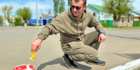 В преддверии Дня Победы в Соль-Илецке провели субботник - Газета Илецкая Защита