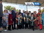 Врио губернатора Оренбуржья Евгений Солнцев побывал на празднике национальных культур