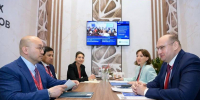 Врио губернатора Оренбуржья обсудил ключевые вопросы сотрудничества с Послом Казахстана - Газета Илецкая Защита