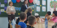 Встреча с воспитанниками лагеря дневного пребывания «Орлята России» - Соль-Илецкий районный суд