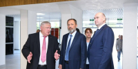 Комаров и Солнцев высоко оценили обновленный учебный корпус ОрГМУ - Газета Илецкая Защита