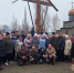 В Соль-Илецке на месте сгоревшего креста у храма установили новый - Газета Илецкая Защита
