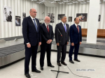 Президенту России презентовали новый терминал международного аэропорта Оренбург