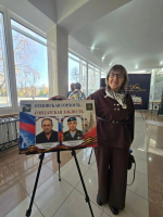 Соль-илечане приняли участие в открытии областной фотовыставки «Отцовская гордость — солдатская доблесть»