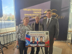 Соль-илечане приняли участие в открытии областной фотовыставки «Отцовская гордость — солдатская доблесть»